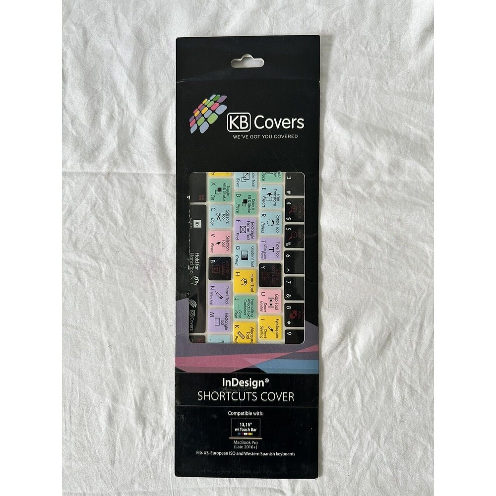 KB Covers Final Cut Pro Keyboard Cover Compatible with 13” & 15” MacBook Pro